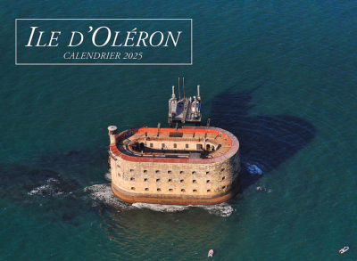 CALENDRIER ILE D'OLÉRON 2025 COUV 02