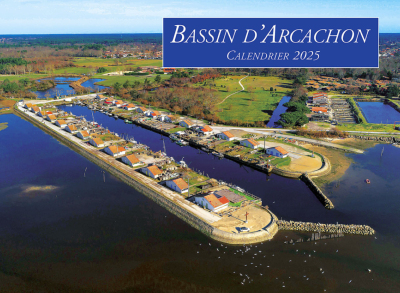 CALENDRIER BASSIN D'ARCACHON 2025 COUV 12