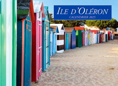 CALENDRIER ILE D'OLÉRON 2025 COUV 01