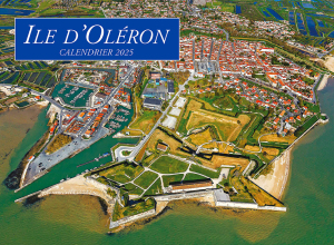 CALENDRIER ILE D'OLÉRON 2025 COUV 07