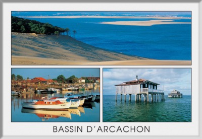 MAGNET BASSIN D'ARCACHON 1487