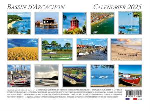 CALENDRIER BASSIN D'ARCACHON 2025 COUV 01