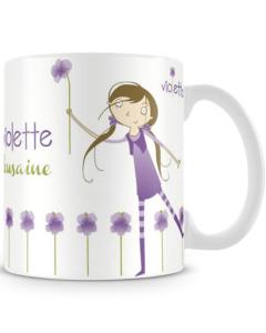 MUG VIOLETTA