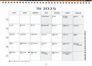 CALENDRIER ILE D'OLÉRON 2025 COUV 06