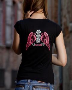 T-SHIRT FEMME ANGE