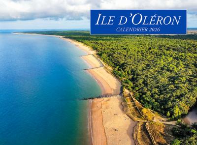 CALENDRIER ILE D'OLÉRON 2026 COUV 05