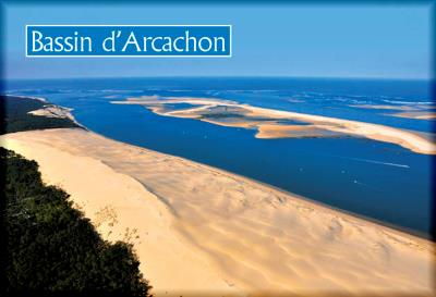 MAGNET BASSIN D'ARCACHON 0175