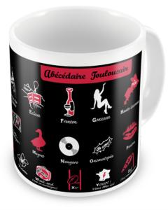 MUG ABCÉDAIRE TOULOUSAIN