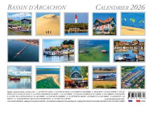 CALENDRIER BASSIN D'ARCACHON 2026 COUV 05