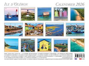 CALENDRIER ILE D'OLÉRON 2026 COUV 09