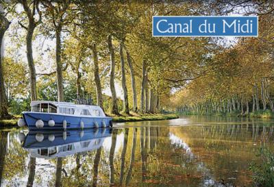 MAGNET CANAL DU MIDI 0787