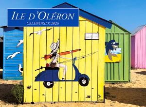 CALENDRIER ILE D'OLÉRON 2026 COUV 12