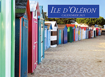 CALENDRIER ILE D'OLÉRON 2025