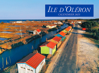 CALENDRIER ILE D'OLÉRON 2025 COUV 04