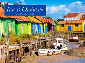 CALENDRIER ILE D'OLÉRON 2026 COUV 07