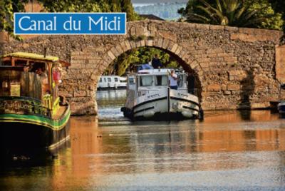 MAGNET CANAL DU MIDI 1024