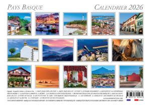 CALENDRIER PAYS BASQUE 2026 COUV 11