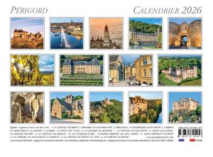 CALENDRIER PÉRIGORD 2026 COUV 13