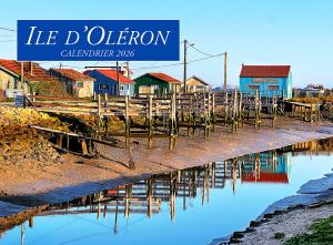 CALENDRIER ILE D'OLÉRON 2026 COUV 06