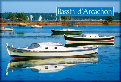 MAGNET BASSIN D'ARCACHON 0163