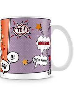 MUG BOUDU CON