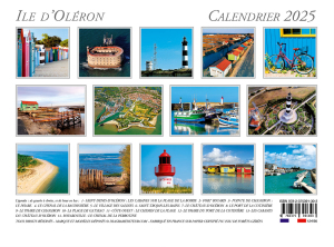 CALENDRIER ILE D'OLÉRON 2025 COUV 03