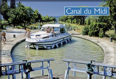 MAGNET CANAL DU MIDI 0788