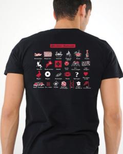 T-SHIRT HOMME ABÉCÉDAIRE