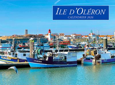 CALENDRIER ILE D'OLÉRON 2026 COUV 09
