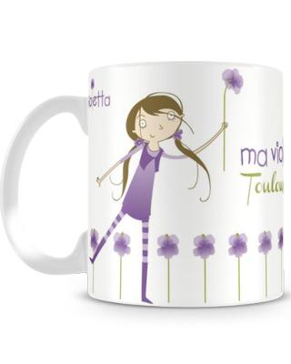 MUG VIOLETTA